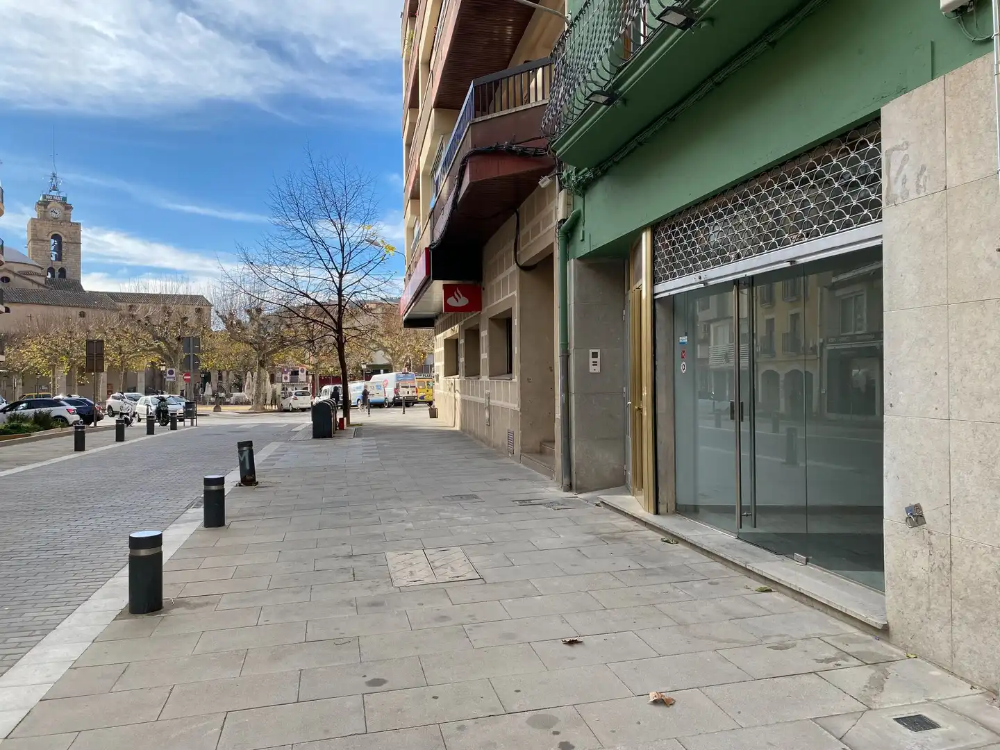 Local comercial de lloguer a Santa Coloma de Farners