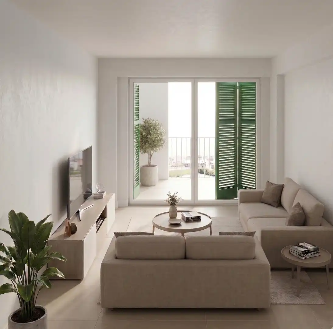 Piso con terraza en venta en Camí de ses Tres Alqueries, imagen 2