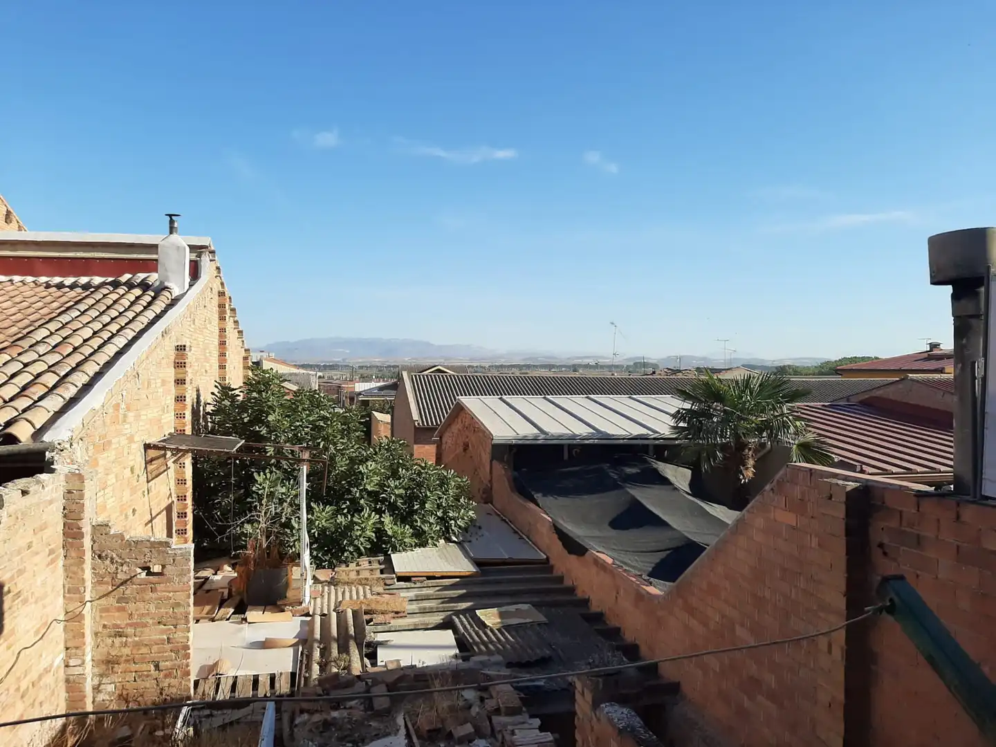 Casa aparellada amb terrassa en venda a Carrer Salmeron, imagen 45