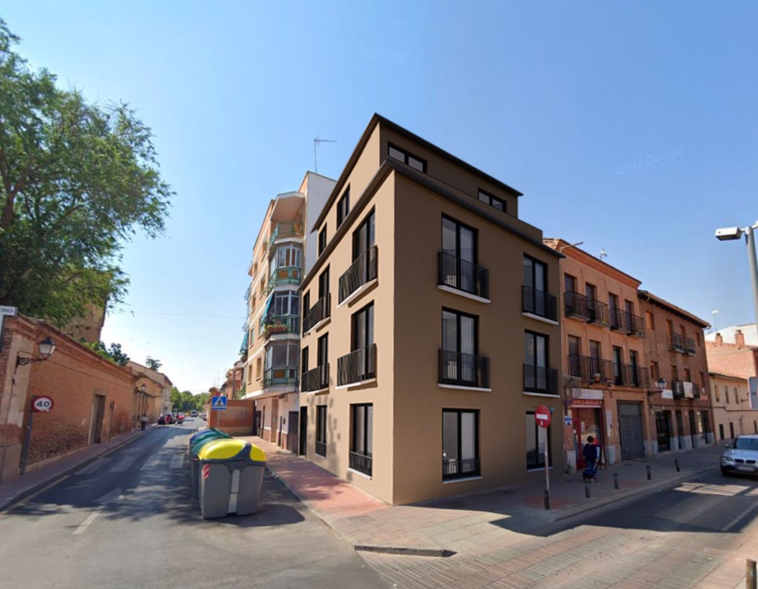 Vista exterior de Piso en venta en Alcalá de Henares con Calefacción