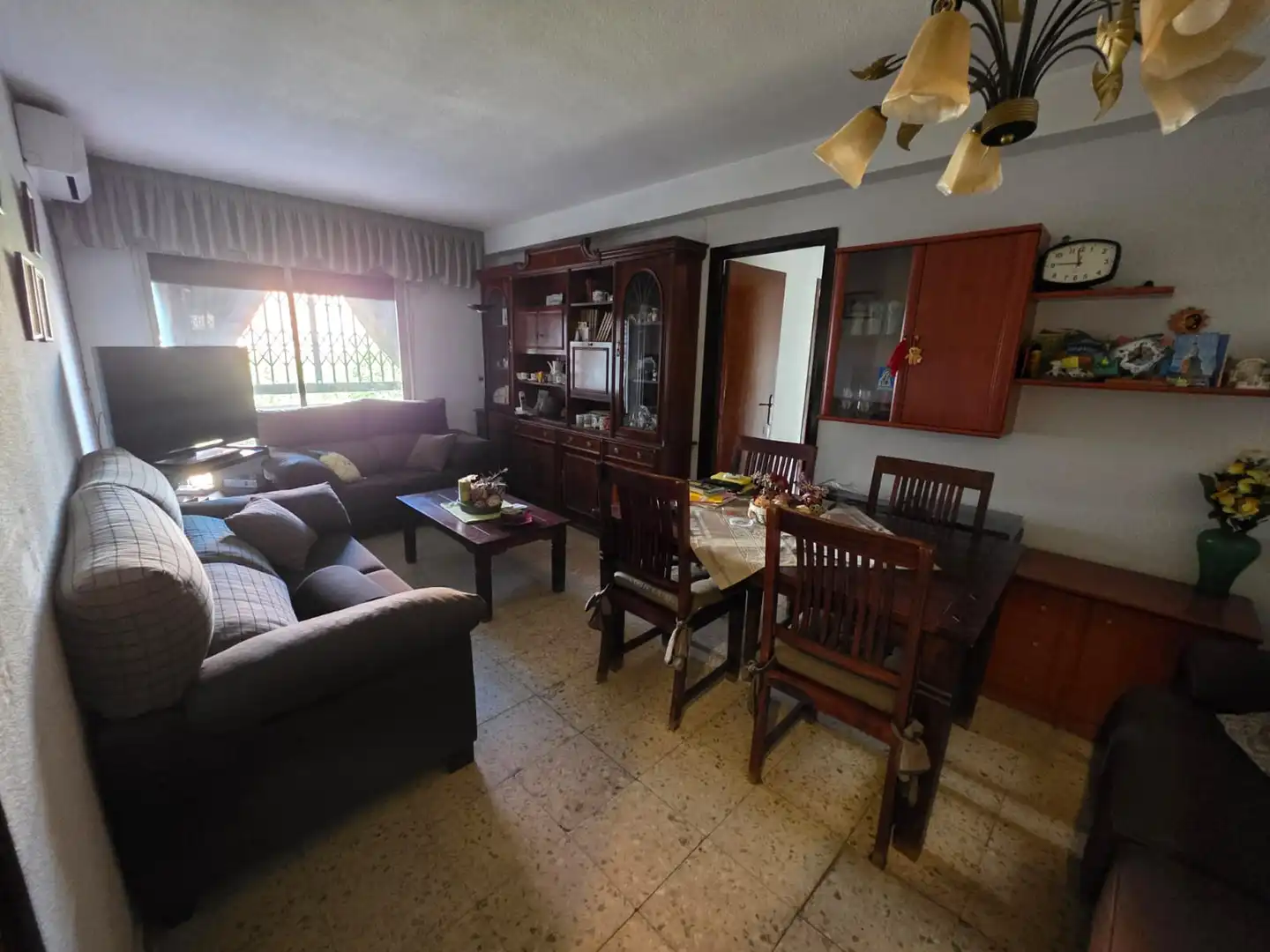 Sala d'estar de Pis en venda en Valdemoro amb Calefacció, Terrassa i Traster