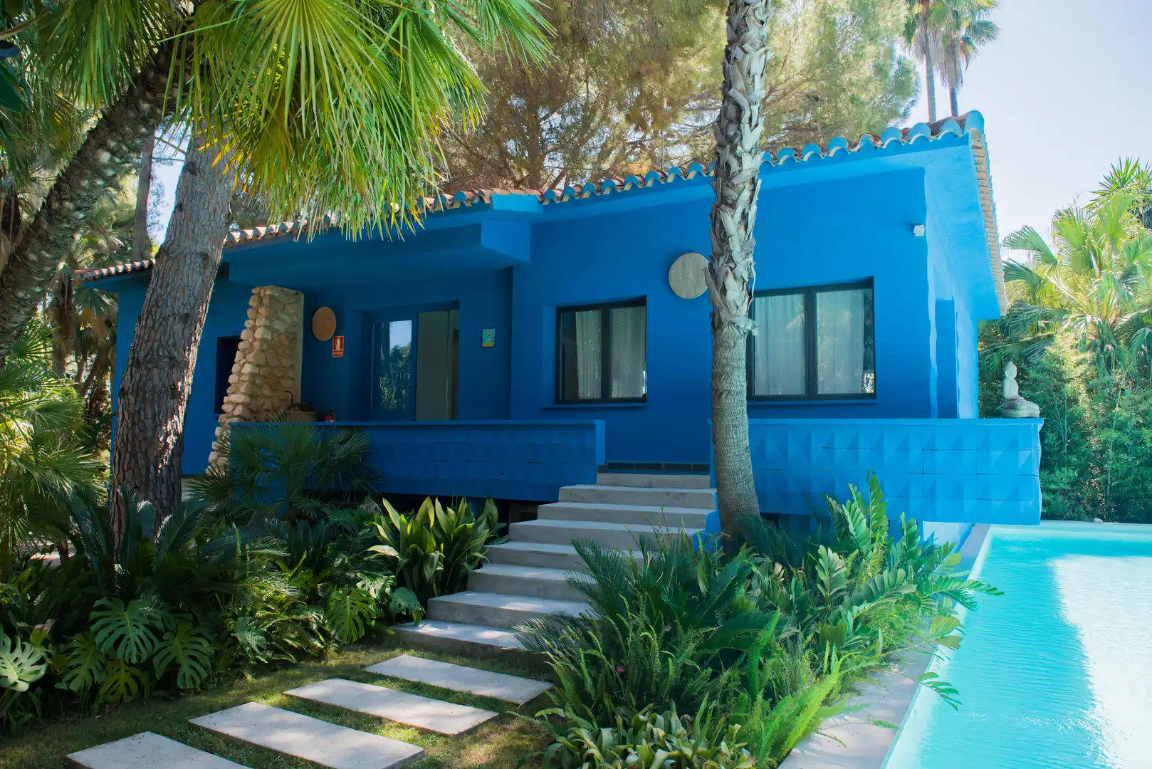 Jardín de Finca rústica en venta en Sagra con Aire acondicionado, Terraza y Piscina