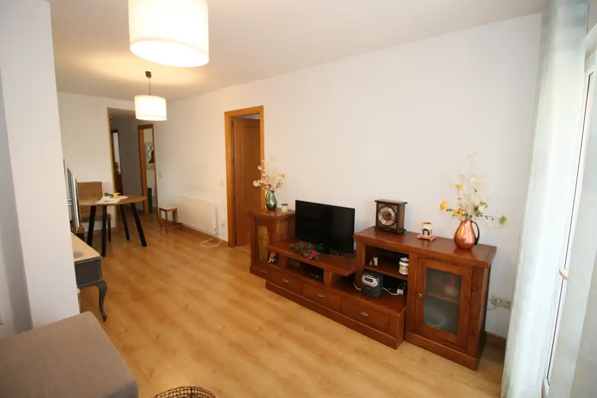 Living room of Flat for sale in Arenas de San Pedro  with Heating, Storage room and Balcony