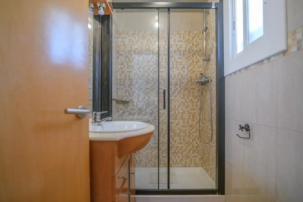 Baño de Casa o chalet en venta en Fonollosa con Aire acondicionado, Jardín privado y Terraza