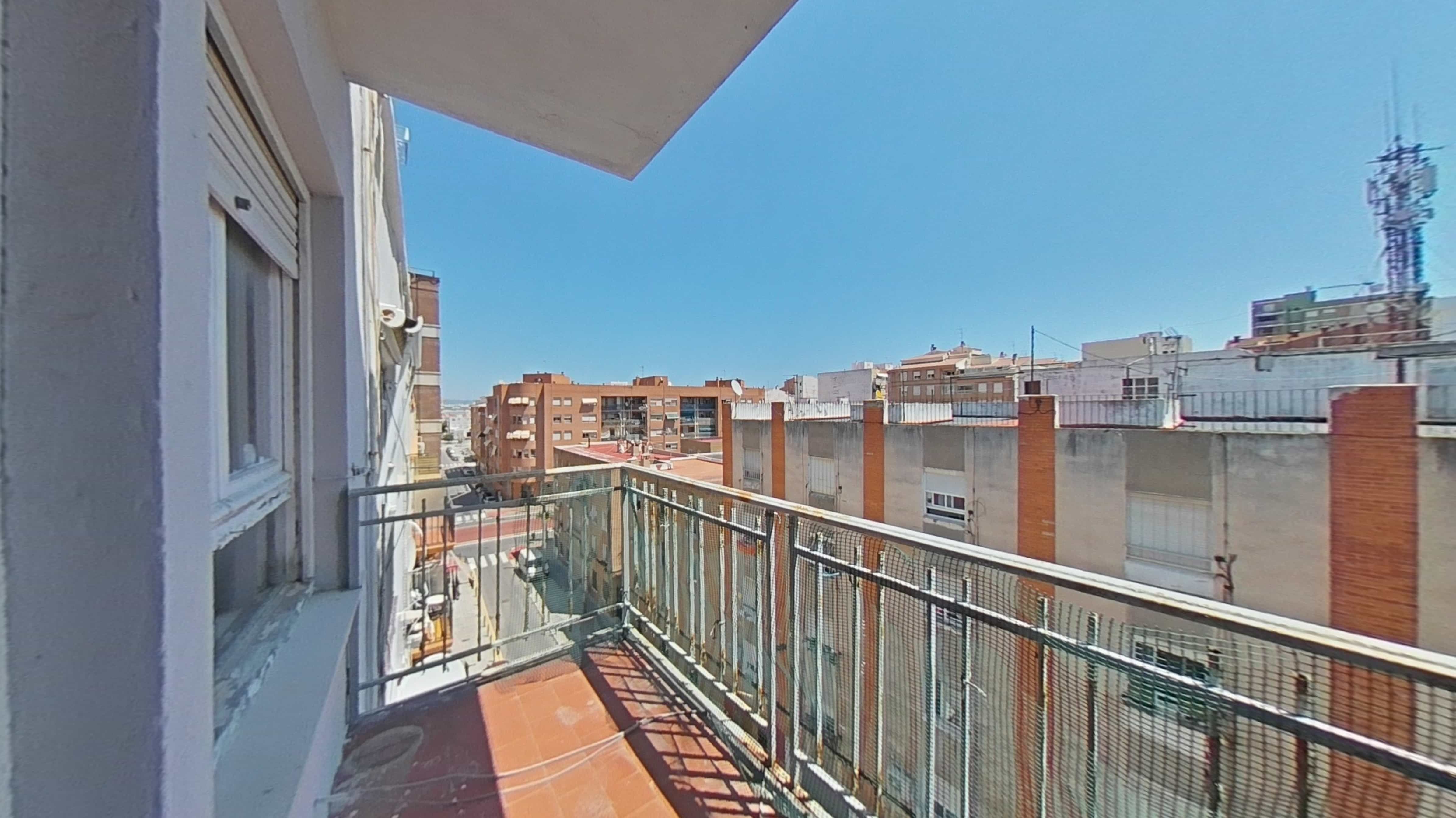 Balcony of Flat for sale in Castellón de la Plana / Castelló de la Plana  with Balcony