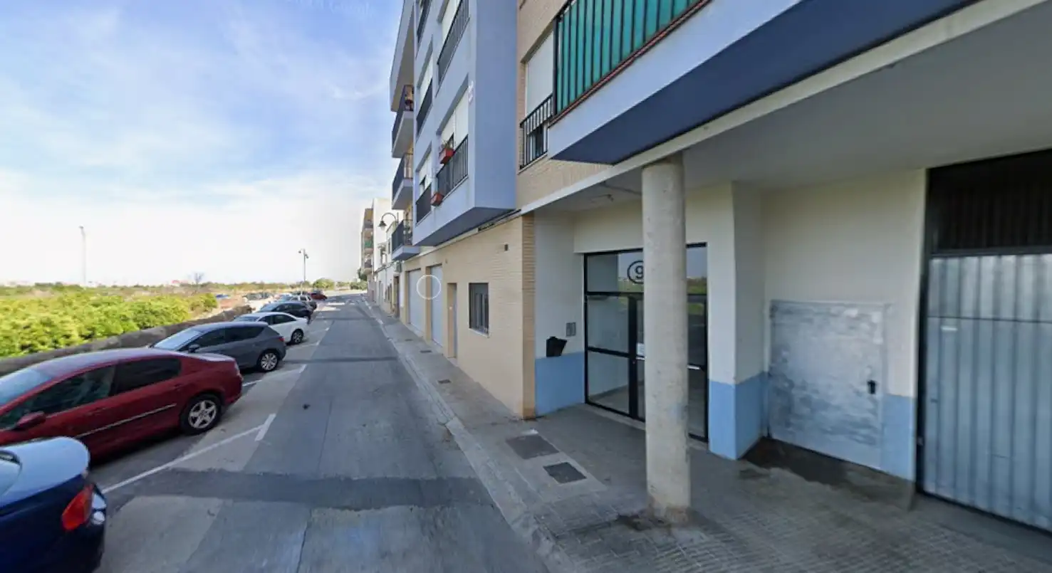 Exterior view of Flat for sale in Massamagrell