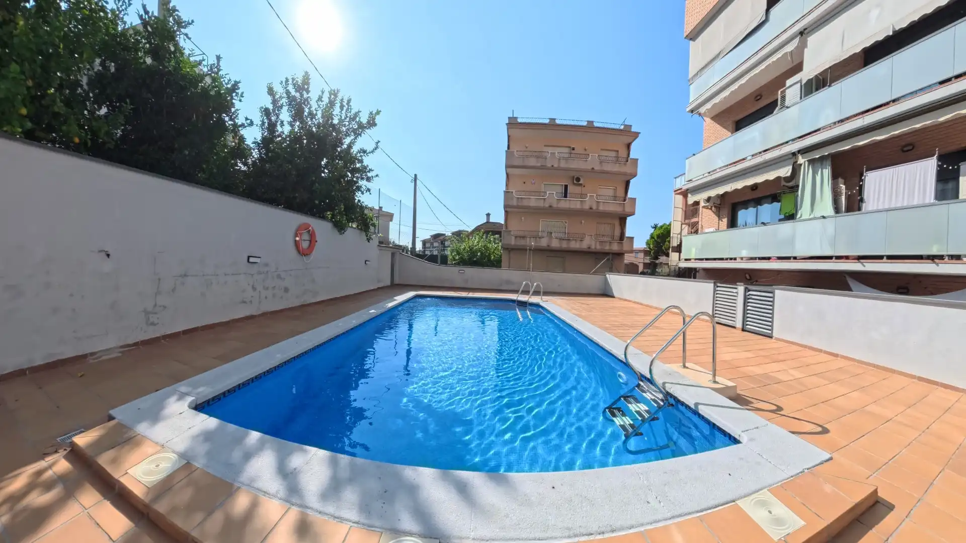 Piscina de Ático en venta en Cunit con Aire acondicionado, Parquet y Terraza