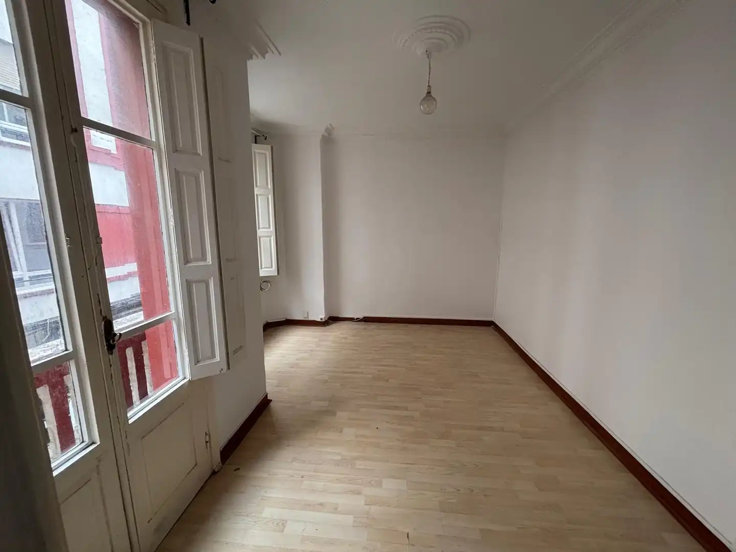 Bedroom of Flat for rent in A Coruña Capital   with Terrace, Oven and Washing machine