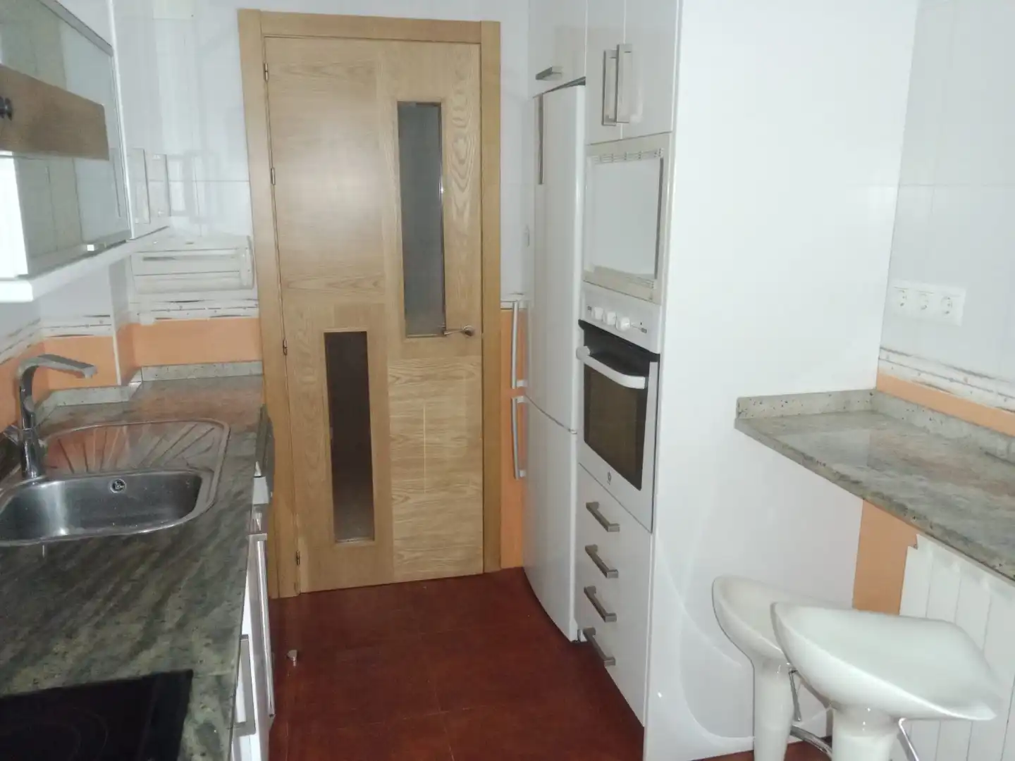 Küche von Wohnung zum Verkauf in Guadarrama mit Terrasse und Balkon