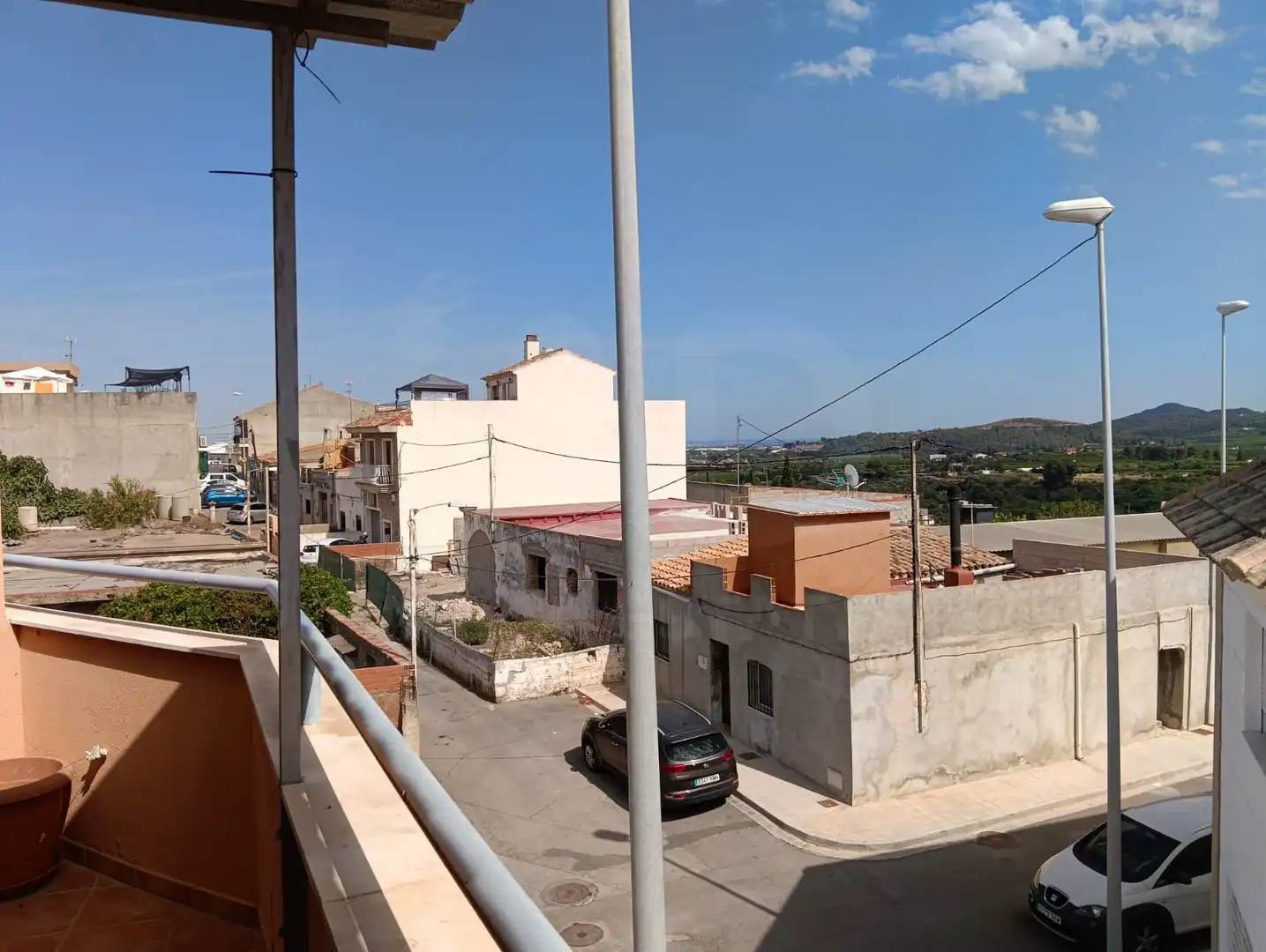 Vista exterior de Casa adosada en venta en Onda con Aire acondicionado, Calefacción y Terraza