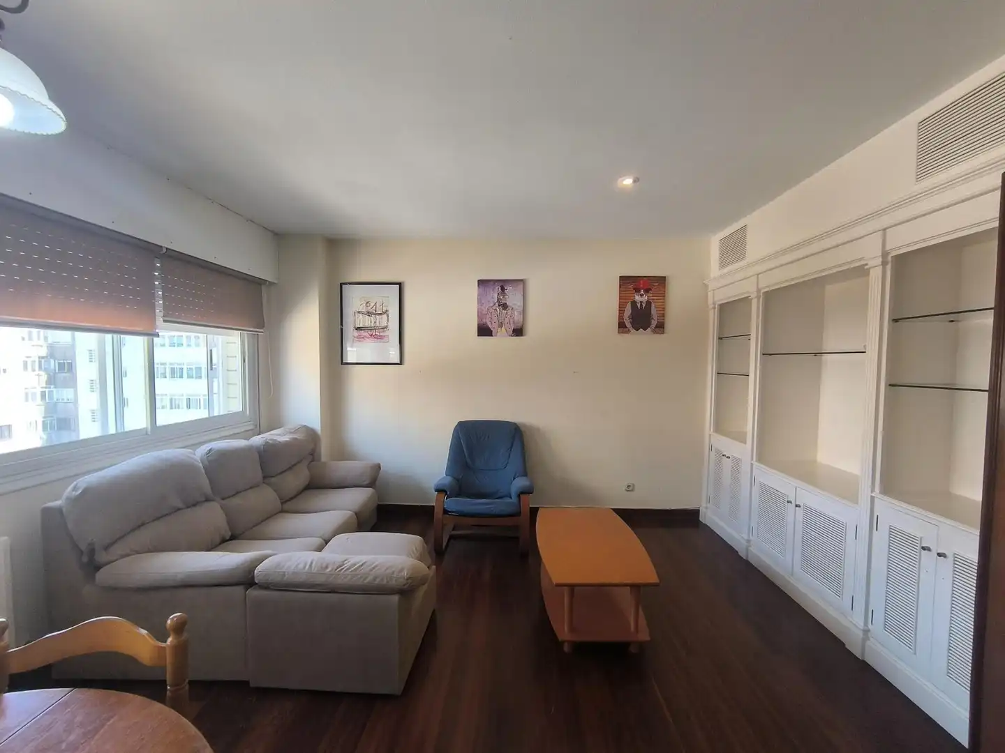 Wohnzimmer von Maisonette zur Miete in Santiago de Compostela  mit Heizung und Möbliert