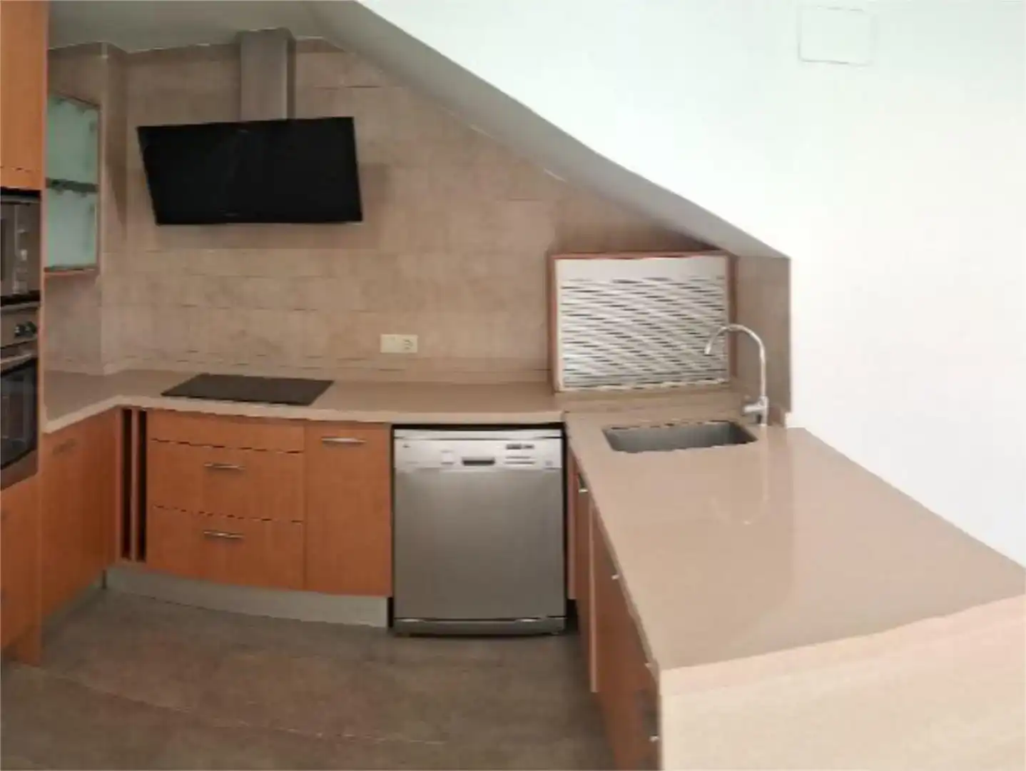 Kitchen of Flat for sale in Puçol  with Air Conditioner