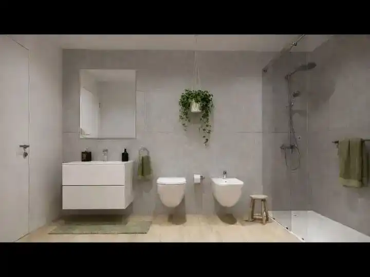 Baño de Piso en venta en Carballo, A Coruña