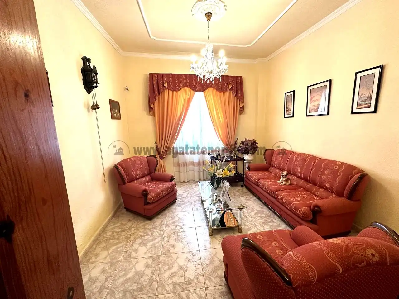 Living room of Houses for sale in Los Silos  with Private garden and Terrace