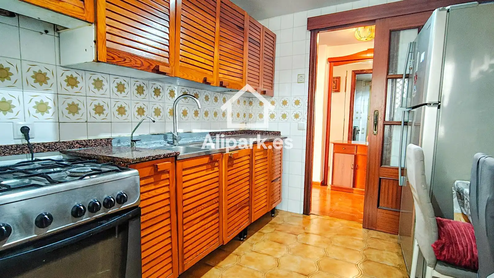 Cuina de Pis en venda en Alicante / Alacant amb Aire condicionat, Terrassa i Piscina