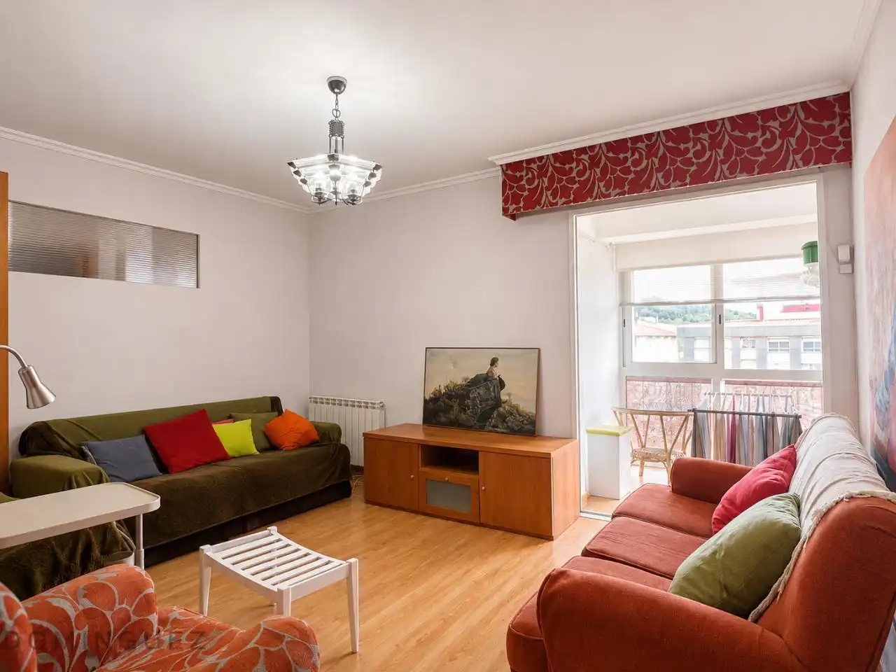 Living room of Flat for sale in Vigo   with Heating and Storage room