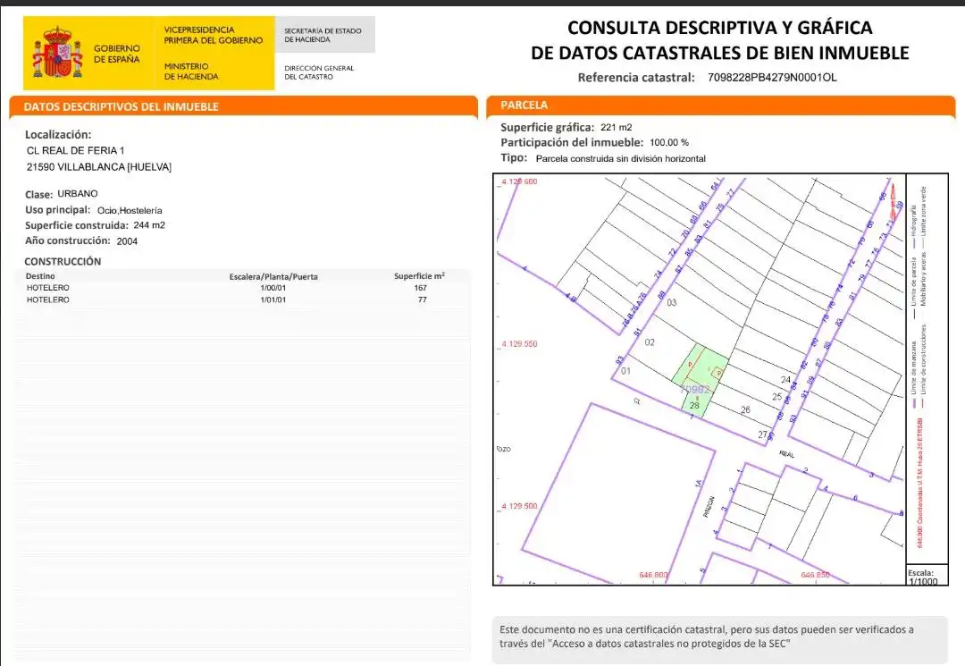 Gewerbefläche zum Verkauf in Calle Real de la Feria 3 3, imagen 28