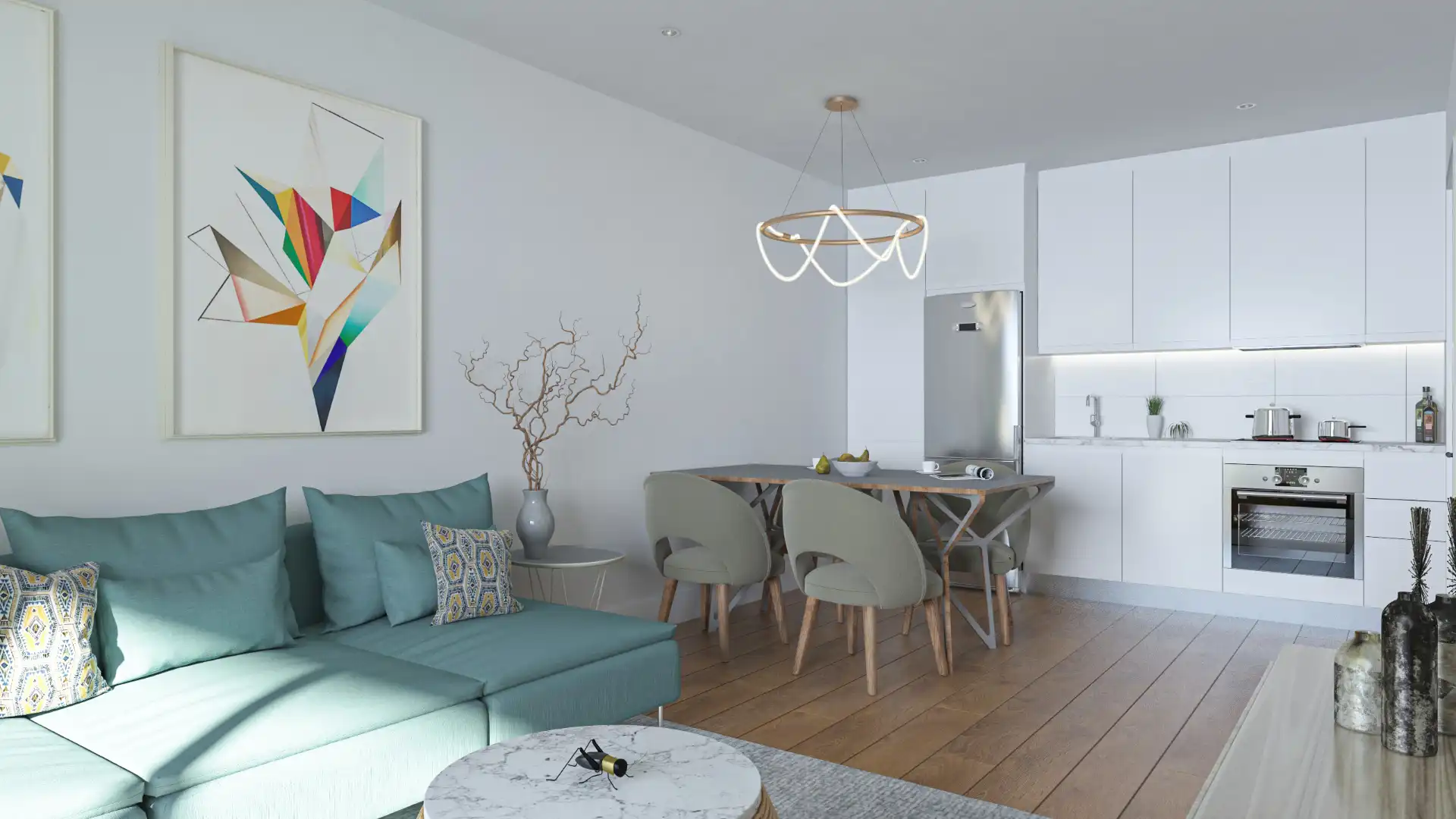 Piso de obra nueva con piscina en venta en Calle Almogía 61, imagen 16