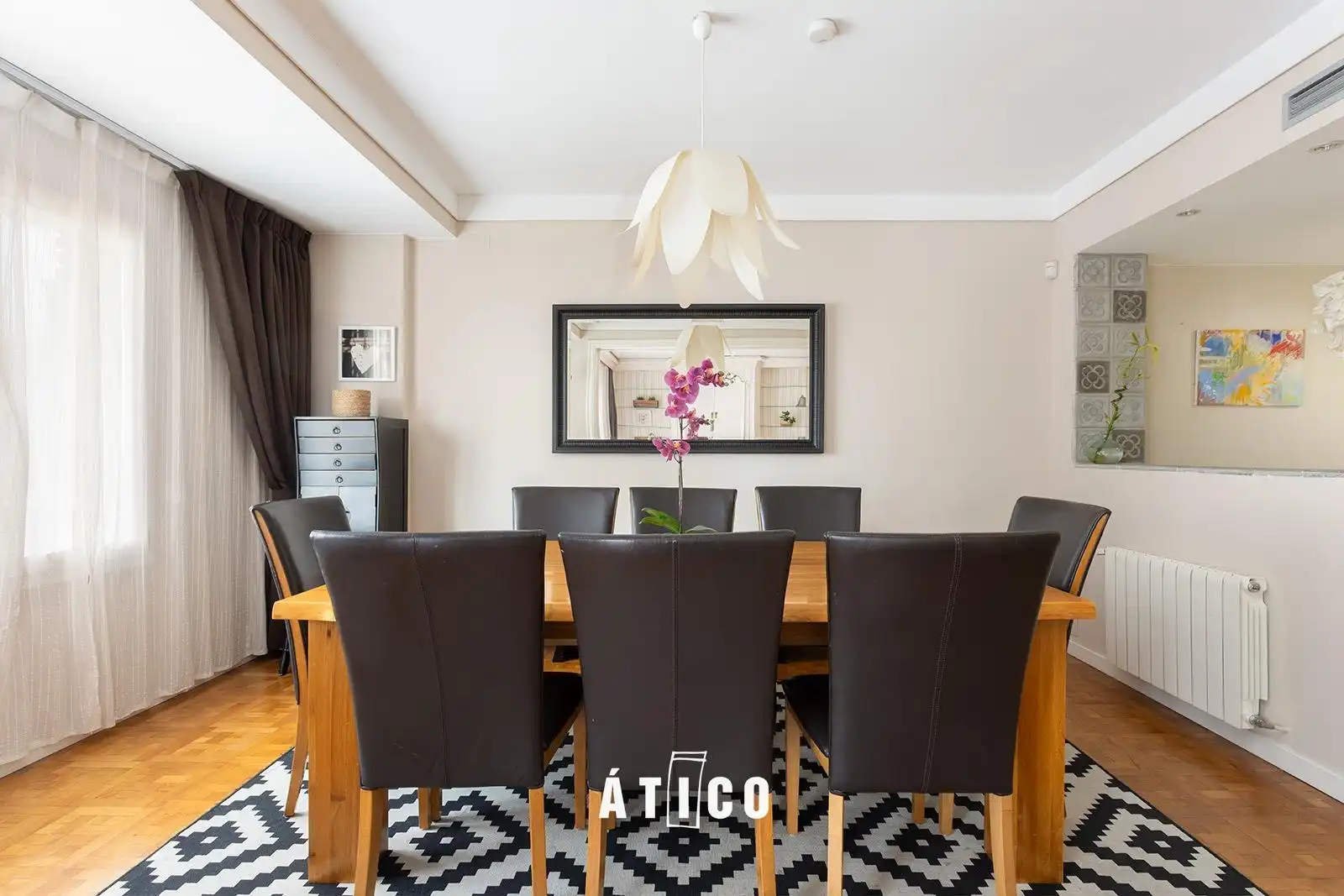 Flat with terrace to rent in Sarrià - Sant Gervasi, imagen 11