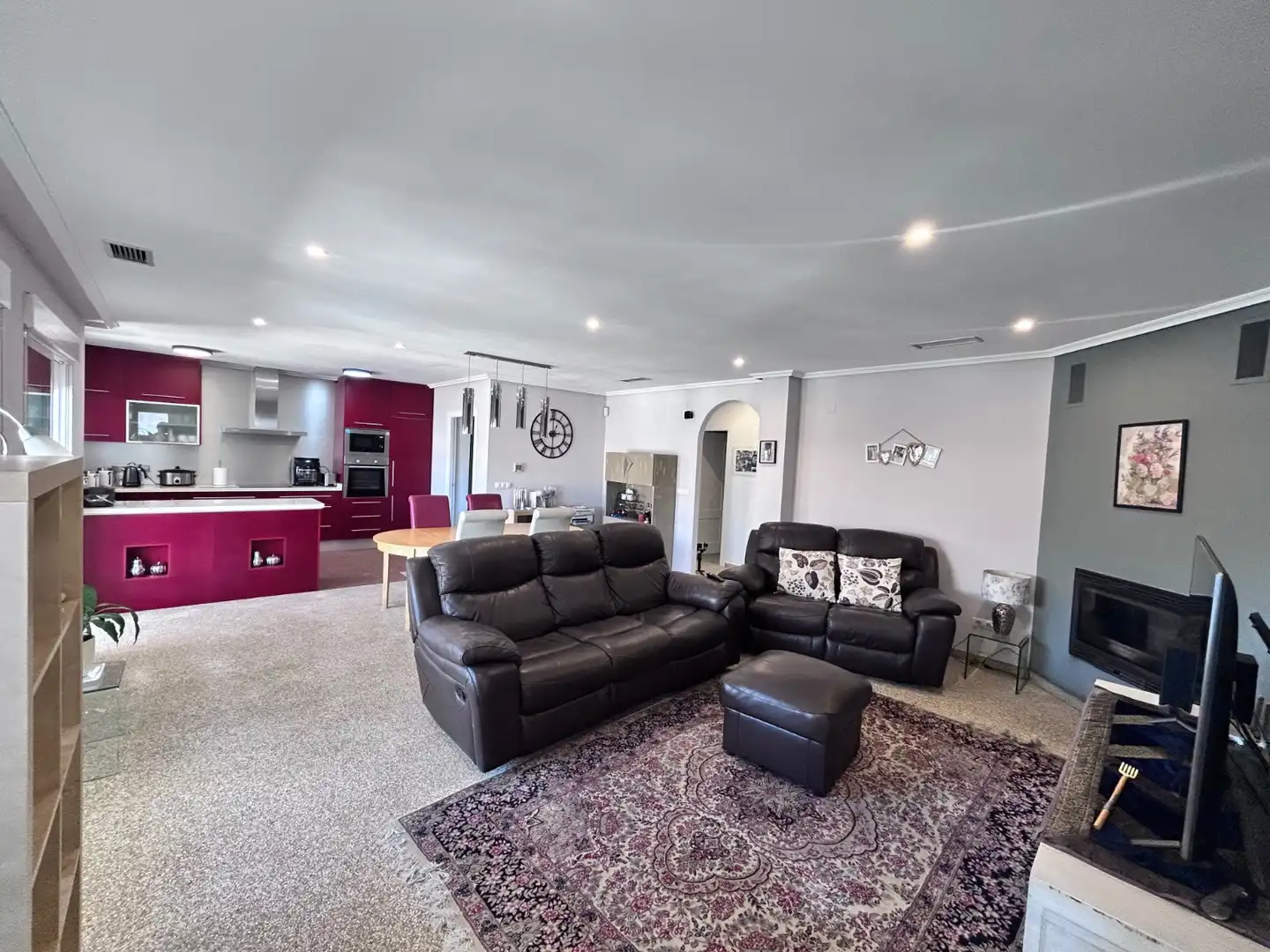Sala de estar de Casa o chalet en venta en La Romana con Calefacción, Jardín privado y Terraza