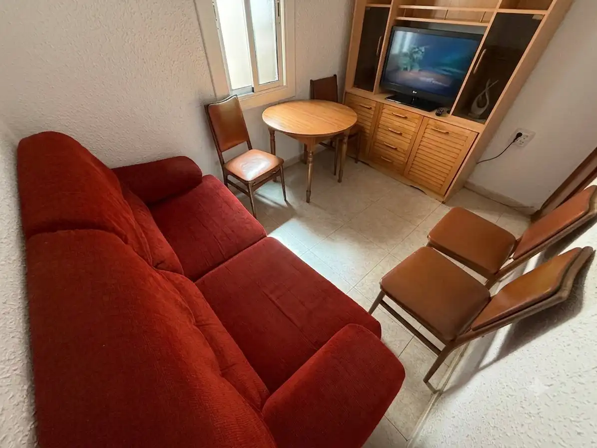 Wohnzimmer von Wohnung zum Verkauf in Cornellà de Llobregat mit Alarm