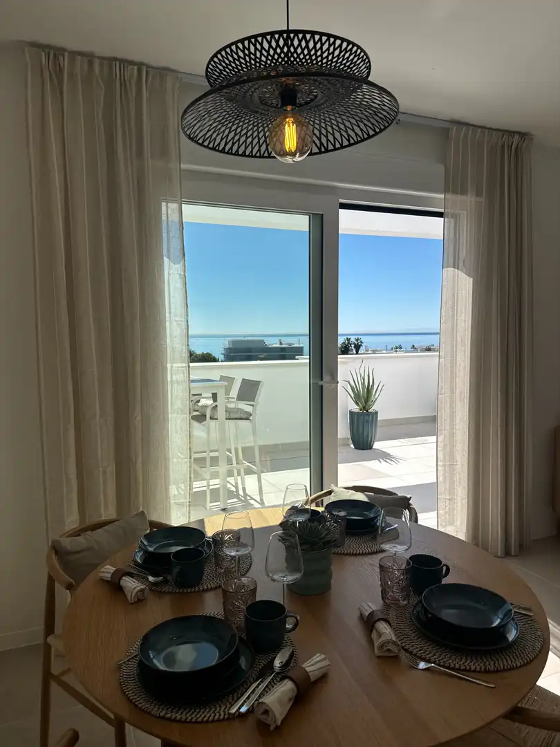 Àtic amb piscina en venda a Estepona Pueblo, imagen 17