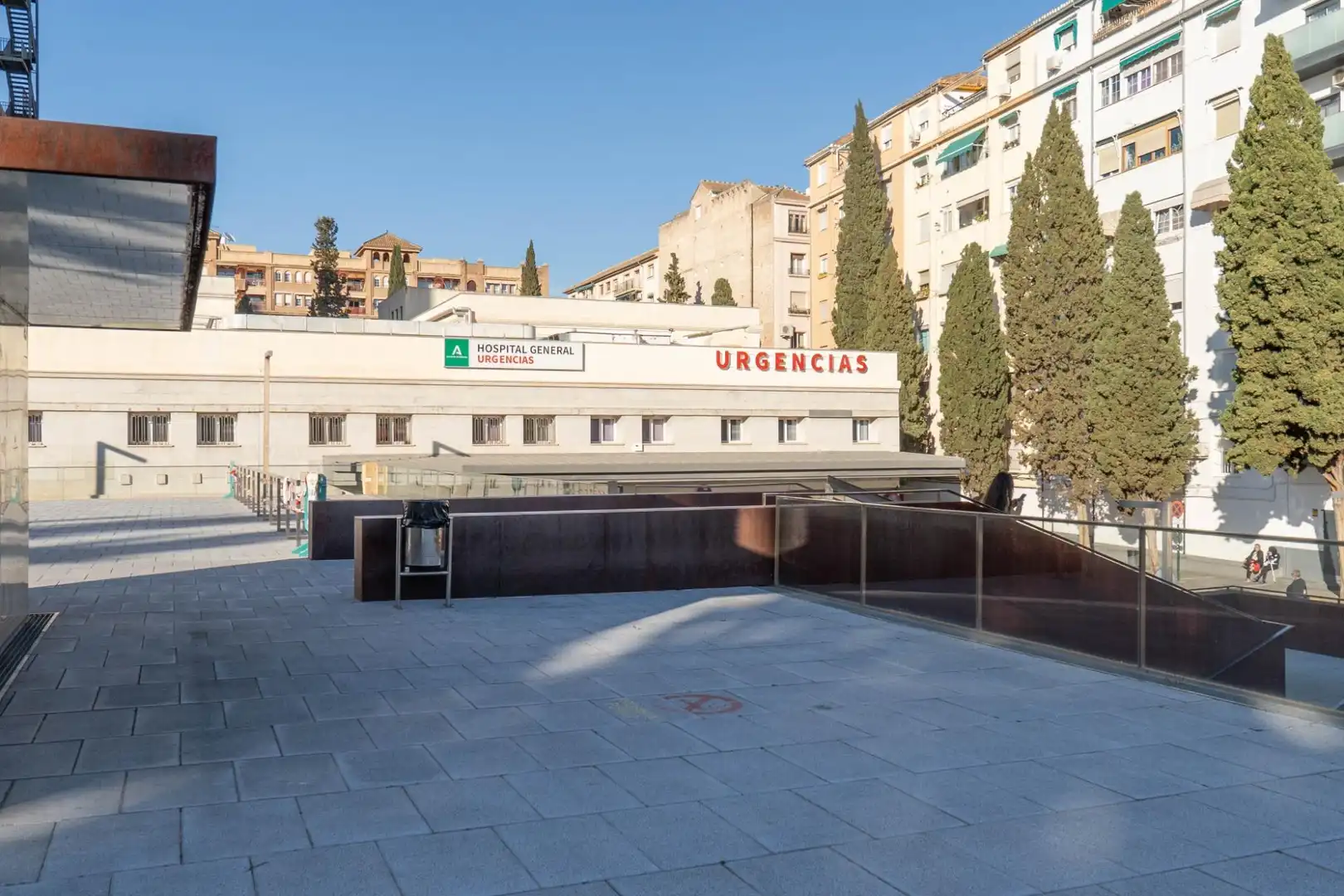 Exterior view of Attic for sale in Granada  with Air Conditioner, Terrace and Balcony