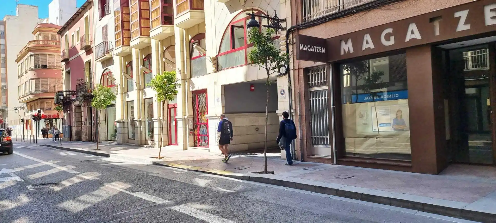 Außenansicht von Geschaftsraum zur Miete in Elche / Elx mit Klimaanlage