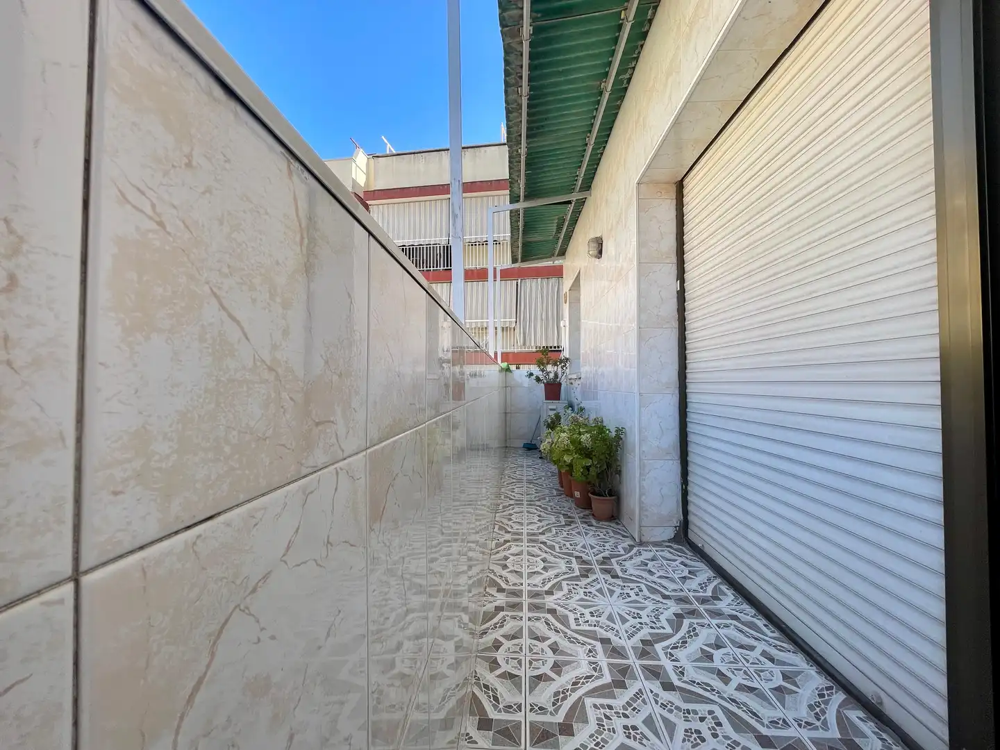 Exterior view of Flat for sale in Badalona  with Heating and Balcony