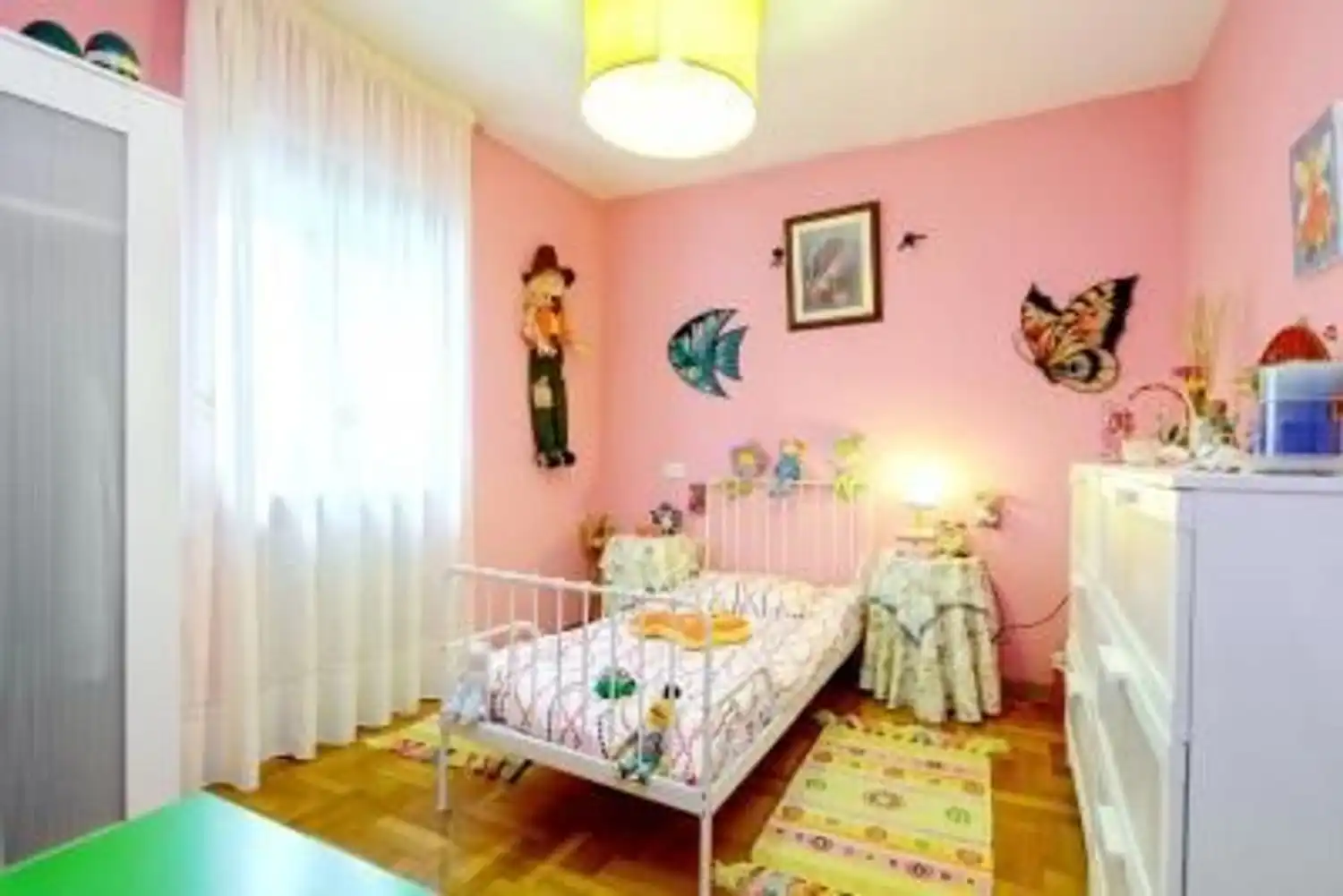 Bedroom of Houses for sale in Bimenes  with Heating, Private garden and Parquet flooring