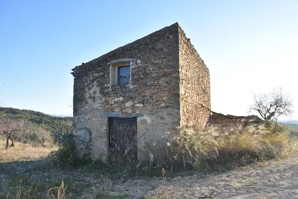 Terreny rústic en venda a Caseres