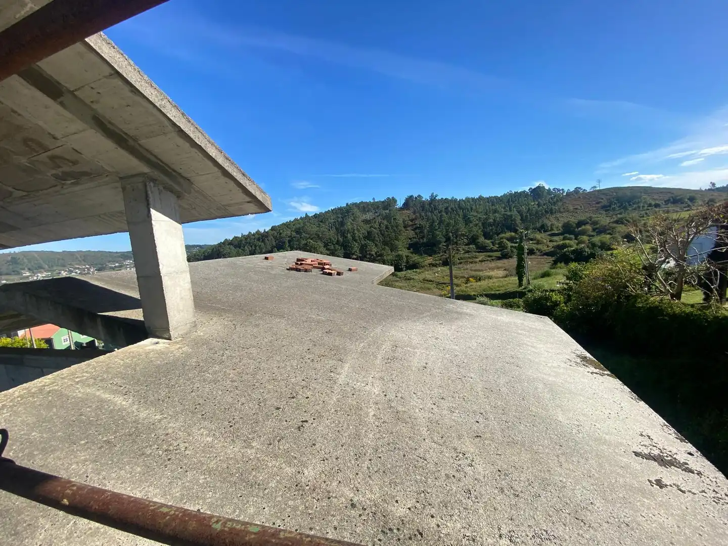 Terrassa de Casa o xalet en venda en Arteixo amb Jardí privat i Traster