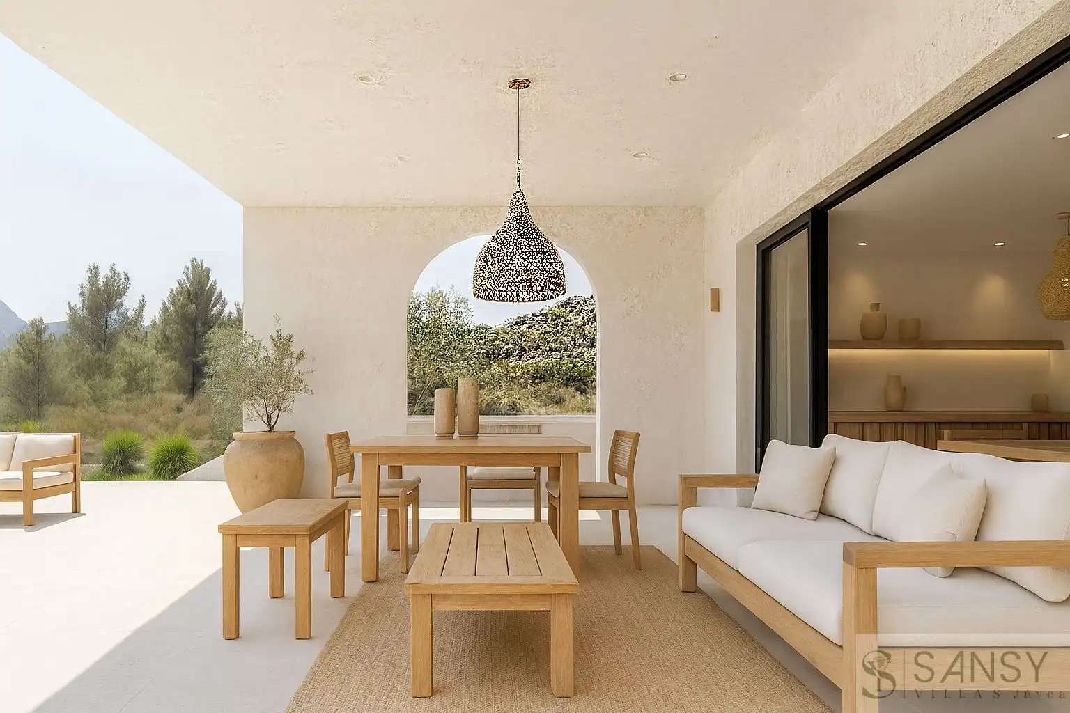 Villa con piscina in vendita a Monte Solana, imagen 5