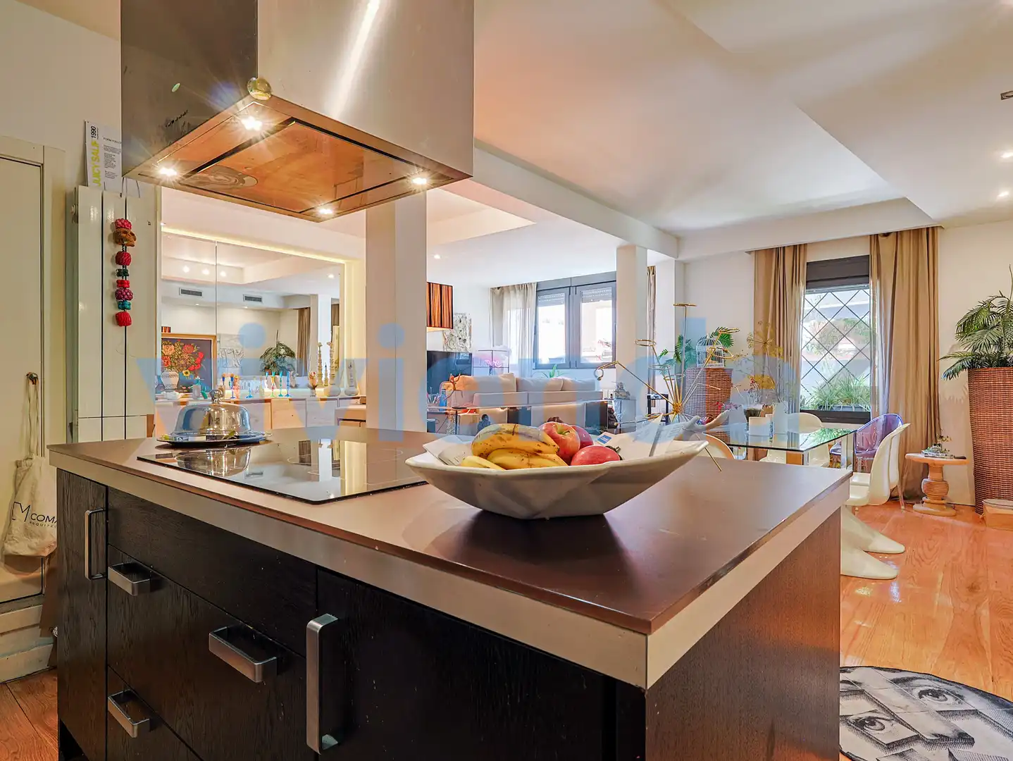 Küche von Haus oder Chalet zur Miete in Madrid mit Heizung, Terrasse und Abstellraum