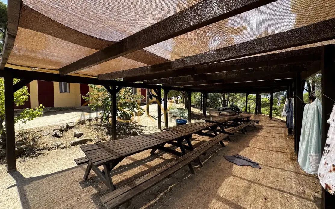 Terrasse von Grundstücke zum Verkauf in Navalagamella