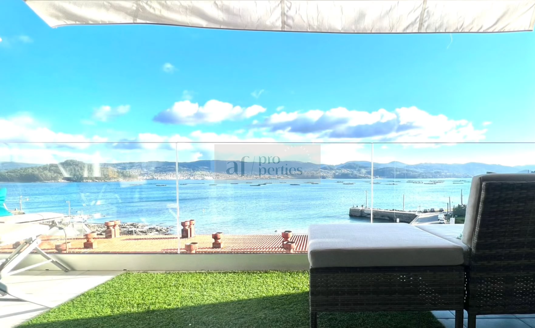 Terraza de Piso en venta en Poio con Terraza y Amueblado