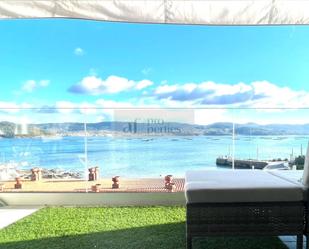 Terrace of Flat for sale in Poio  with Terrace and Furnished