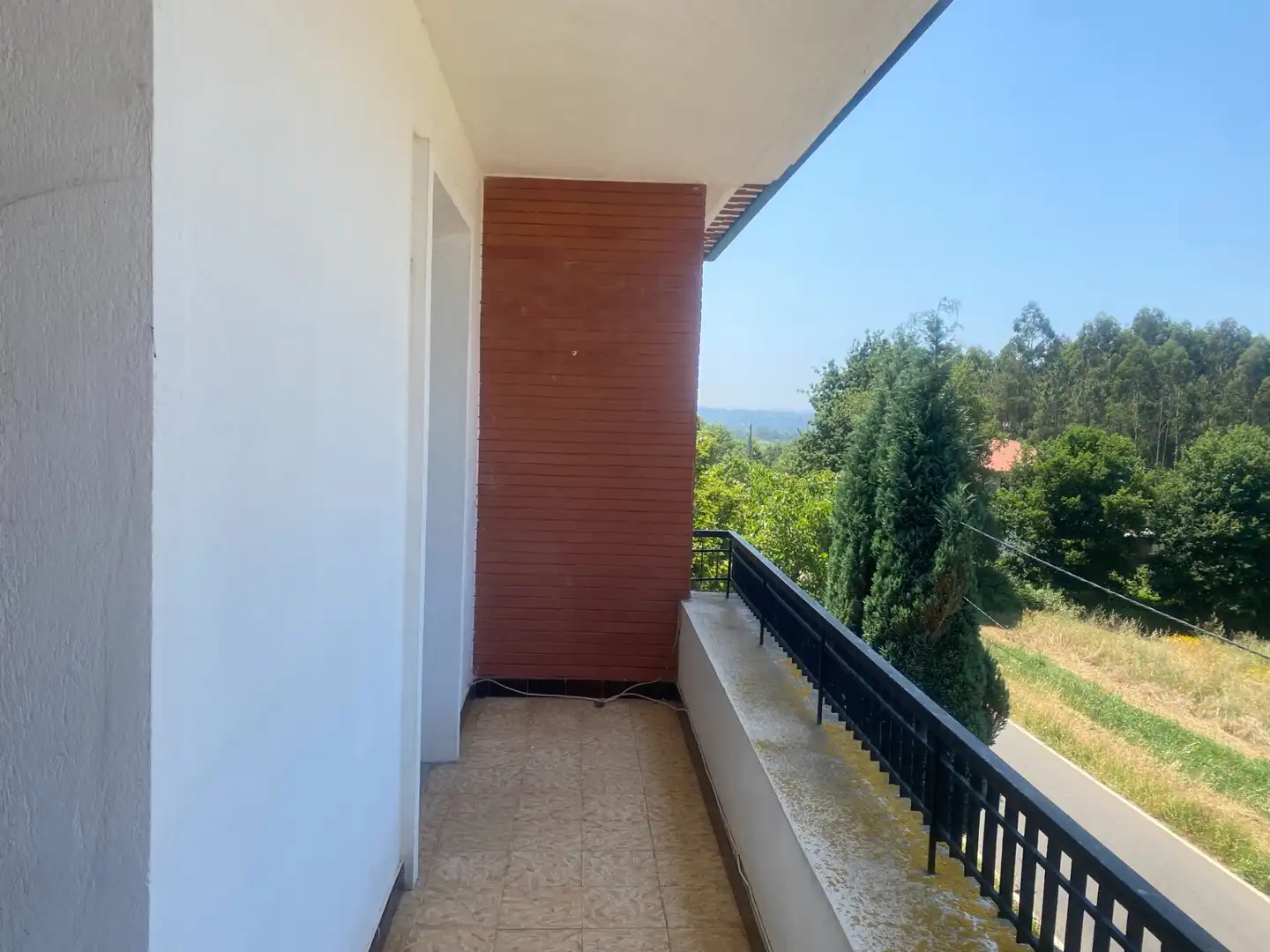 Terraza de Casa o chalet en venta en Touro con Calefacción, Terraza y Amueblado