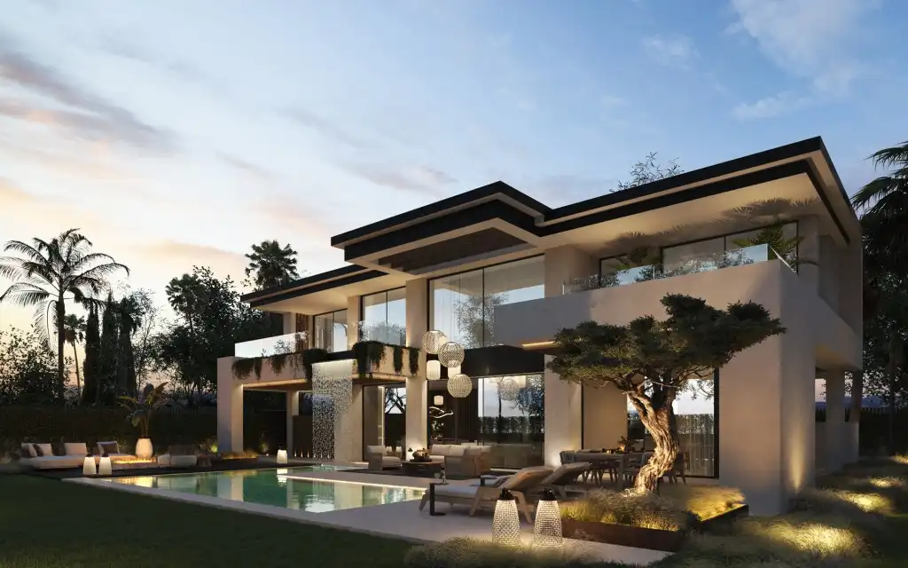 Villa mit Pool zum Verkauf in San Pedro de Alcántara, imagen 23