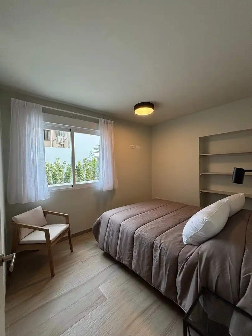 Bedroom of Duplexes for rent in L'Alfàs del Pi  with Air Conditioner, Terrace and Furnished