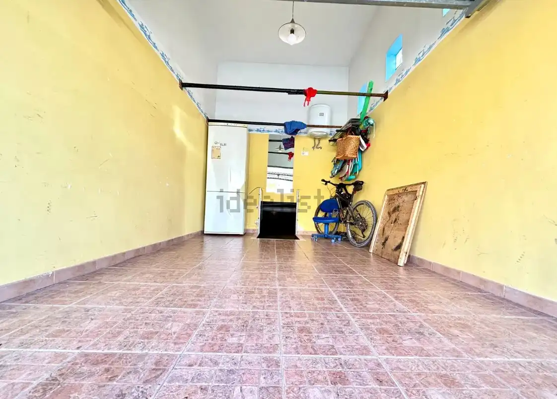 Cocina de Casa adosada en venta en Sagunto / Sagunt con Aire acondicionado, Calefacción y Jardín privado