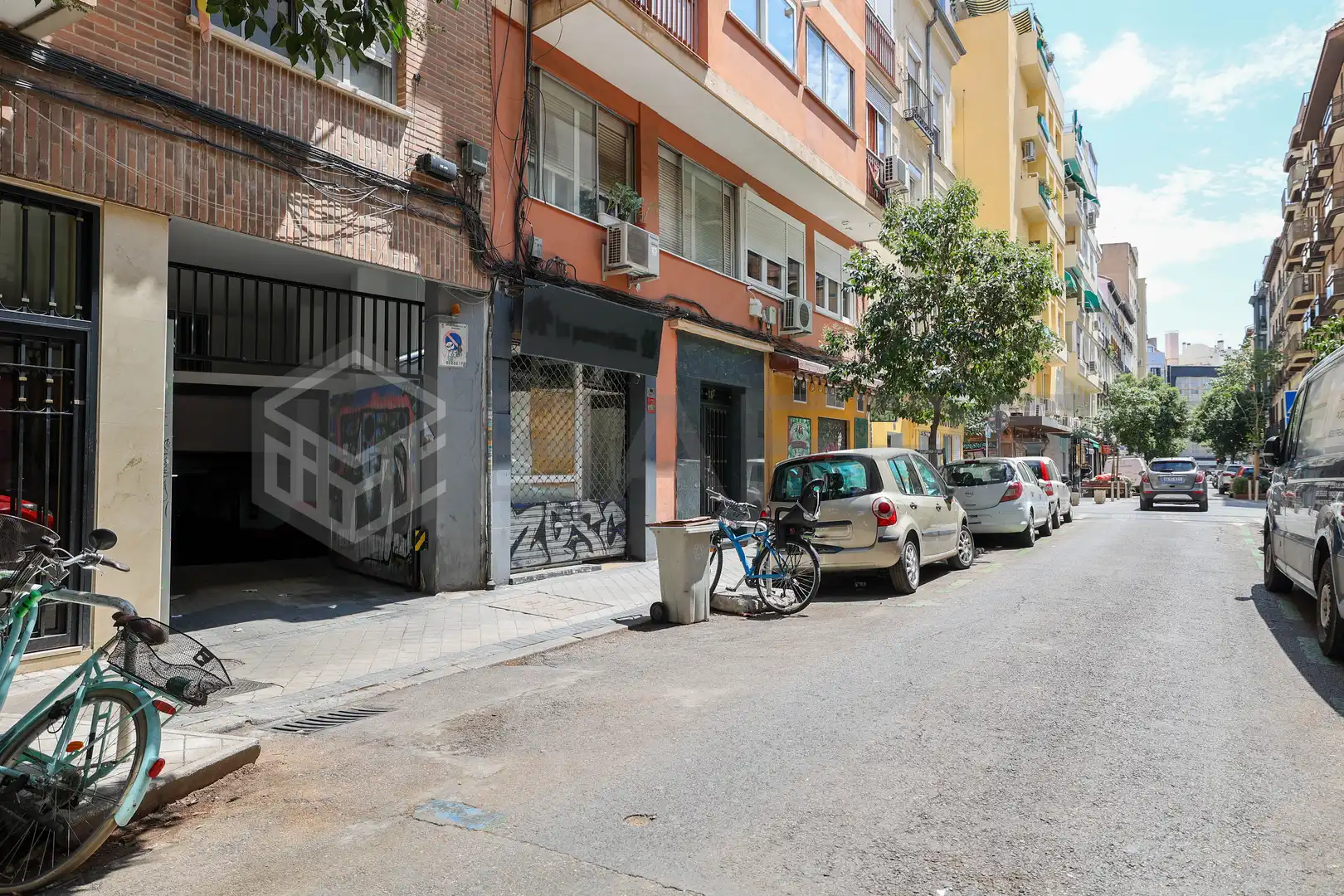 Vista exterior de Piso en venta en Móstoles con Calefacción, Trastero y Balcón