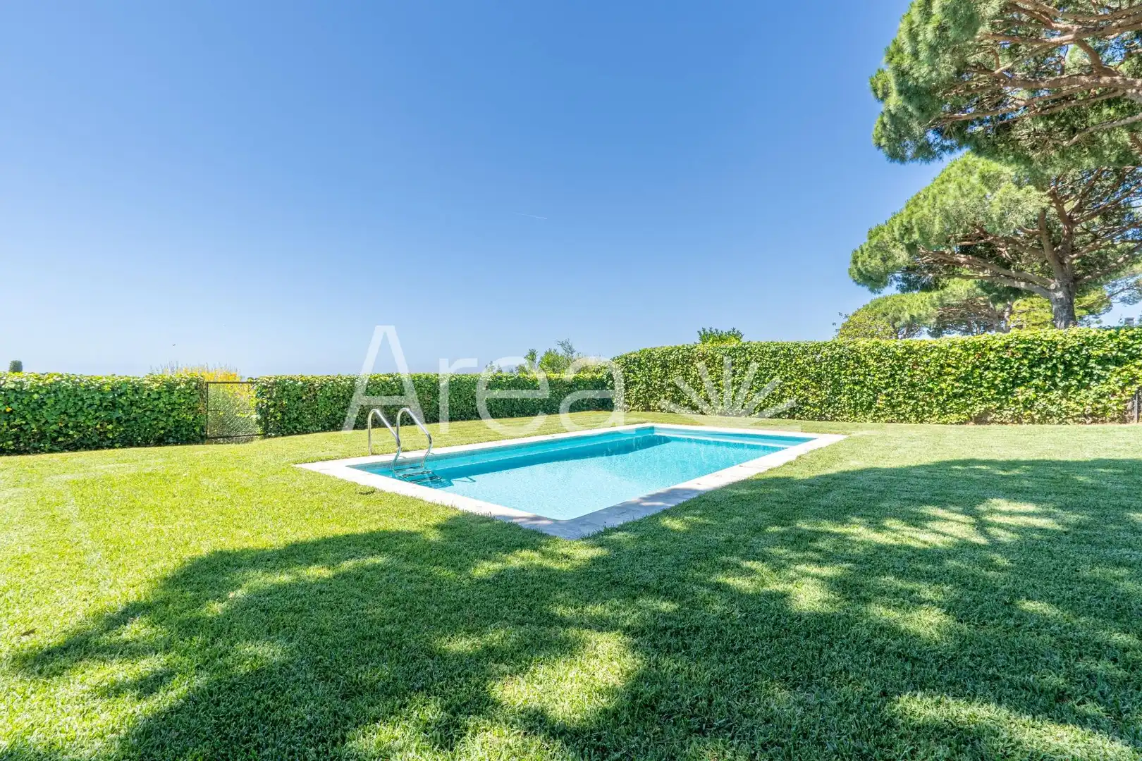 Garden of Houses for rent in Sant Andreu de Llavaneres  with Air Conditioner, Heating and Private garden