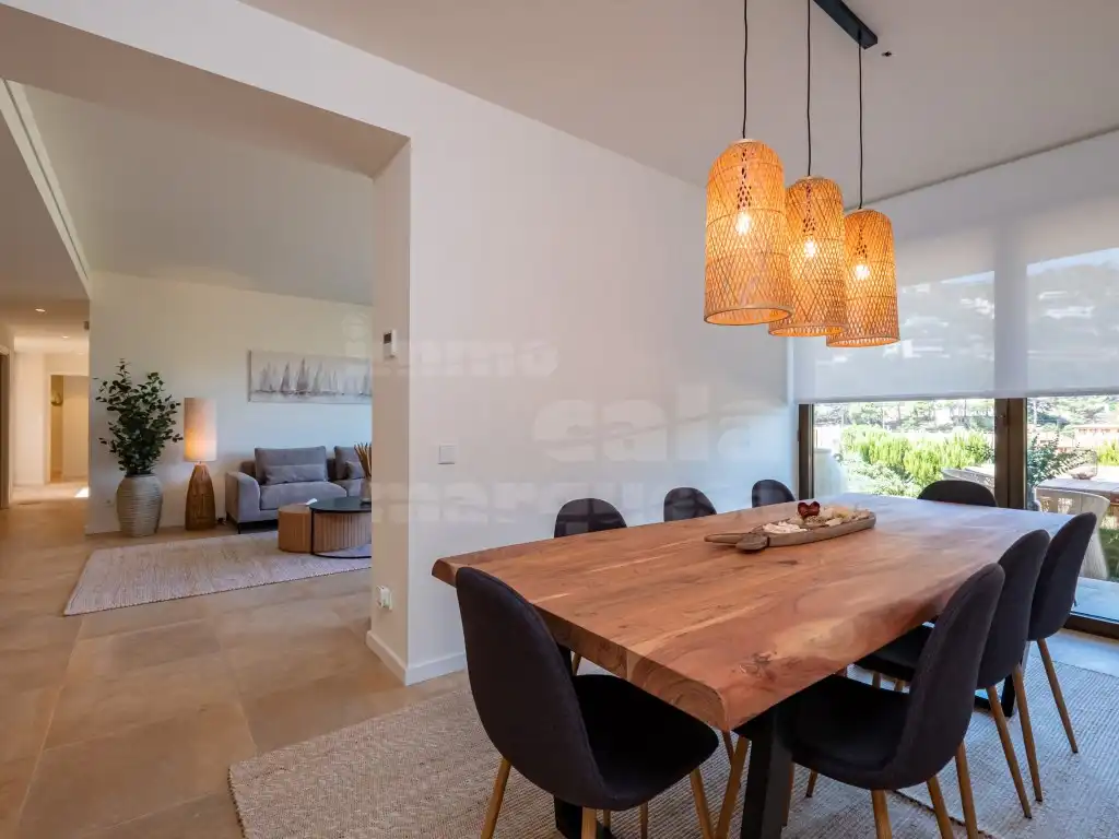 Comedor de Apartamento de alquiler en Begur