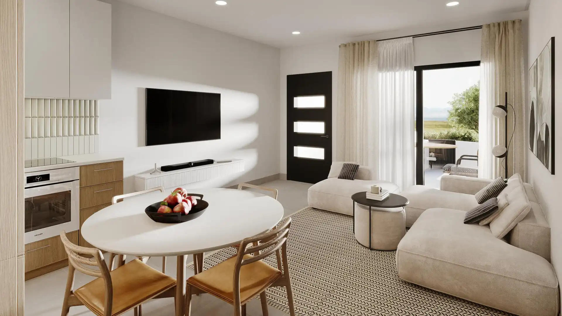 Living room of Houses for sale in Mazarrón