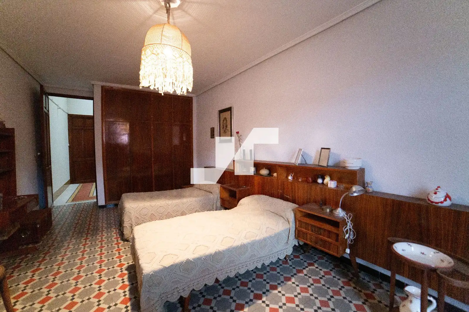 Habitación de Casa o chalet en venta en Vila-real con Terraza, Trastero y Alarma