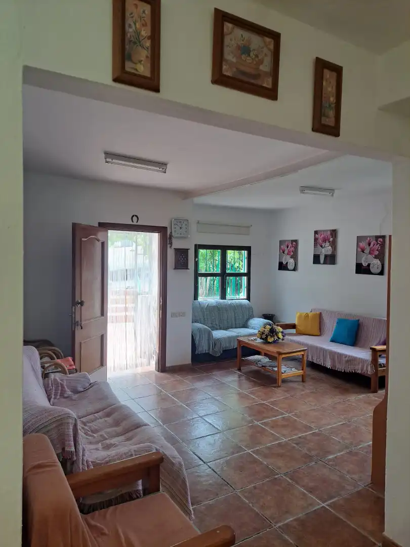 Sala de estar de Casa o chalet en venta en San Bartolomé de Tirajana con Jardín privado, Terraza y Trastero