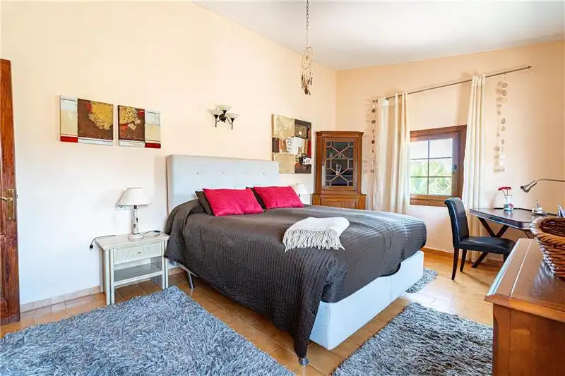 Bedroom of Country homes for sale in  Palma de Mallorca  with Air Conditioner, Heating and Private garden