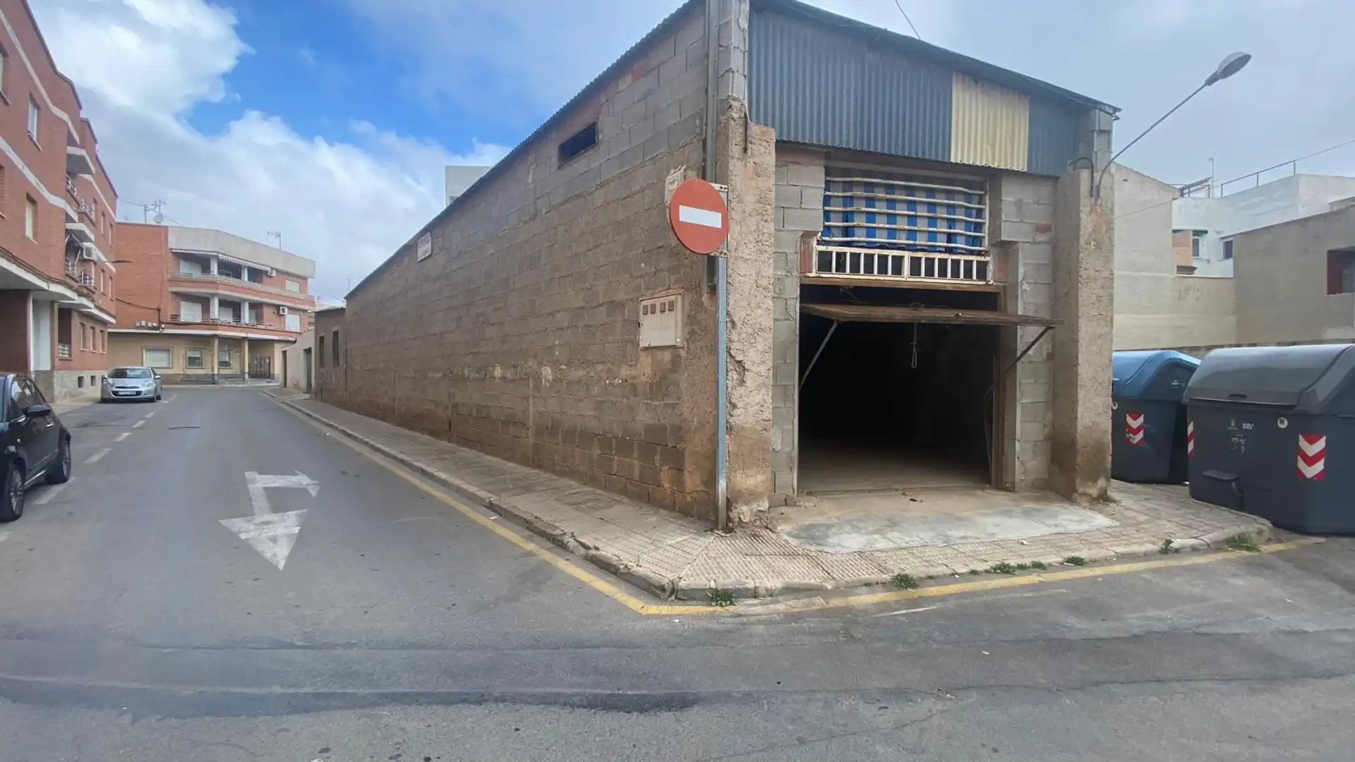 Exterior view of Industrial buildings for sale in San Pedro del Pinatar