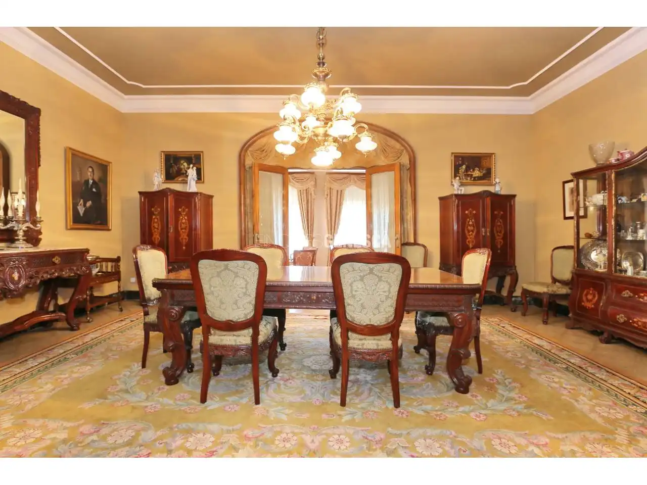 Comedor de Casa o chalet en venta en Terrassa con Aire acondicionado, Calefacción y Jardín privado